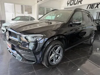 Gebraucht Mercedes GLE400 AMG line 330 PS (242 kW) 2022 Schwarz SUV