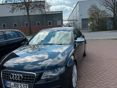 Usata Audi A4 190 CV (139 kW) 2008 Blu Berlina