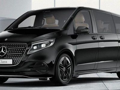 Neu Mercedes V300 Avantgarde 231 PS (169 kW) 2026 Schwarz Van / Kleinbus