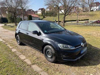 Second-hand VW Golf VII Highline 140 CP (102 kW) 2013 Negru Berlinǎ