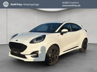 Usata Ford Puma ST-Line 125 CV (91 kW) 2023 Bianco SUV