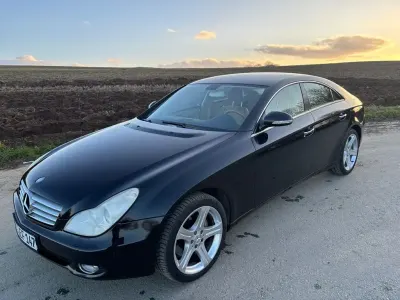 Brugt Mercedes CLS500 306 HK (225 kW) 2005 Sort Coupe