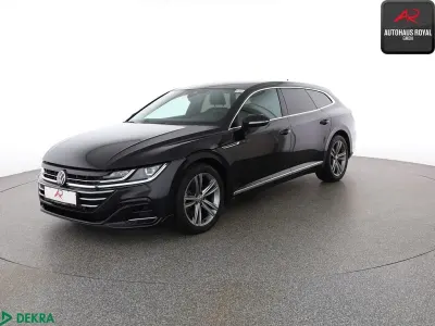 Gebraucht VW Arteon R-line 200 PS (147 kW) 2023 Schwarz Limousine