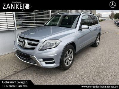 Gebraucht Mercedes GLK350 306 PS (225 kW) 2012 Silber SUV