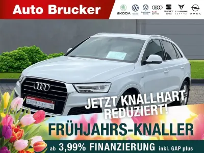 Gebraucht Audi Q3 S-Line 150 PS (110 kW) 2018 Weiss SUV