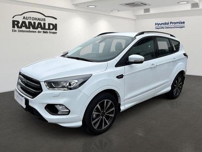 Gebraucht Ford Kuga ST-Line 150 PS (110 kW) 2019 Weiß SUV