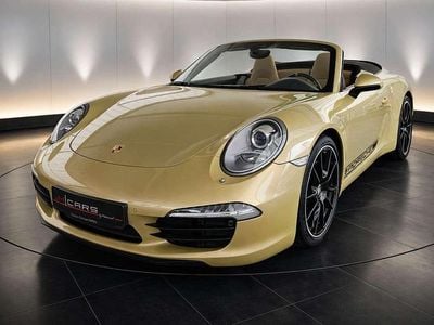 Gebraucht Porsche 911 Carrera Cabriolet 349 PS (256 kW) 2014 Gold Cabrio