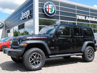 Schwarz Gebraucht 2024 Jeep Wrangler Rubicon SUV | 64.890 € (Etwas zu teuer)