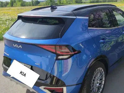 Gebraucht Kia Sportage GT-Line 179 PS (131 kW) 2022 Blau SUV