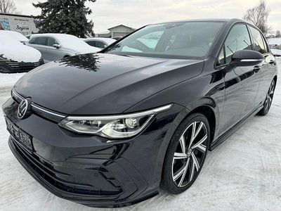 Gebraucht VW Golf VIII R-line 150 PS (110 kW) 2022 Schwarz Limousine
