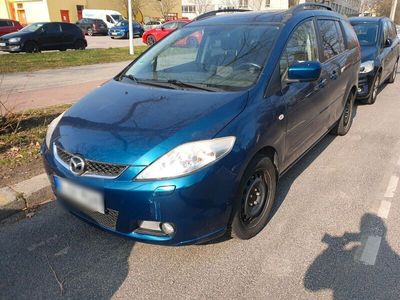 gebraucht Mazda 5 2,0 Diesel mit Tüv