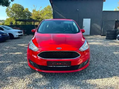 Gebraucht Ford C-MAX Trend 125 PS (91 kW) 2017 Rot Van / Kleinbus