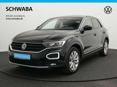 Second-hand VW T-Roc Sportline 150 CP (110 kW) 2022 Negru SUV