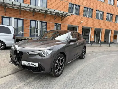 Gebraucht Alfa Romeo Stelvio 280 PS (205 kW) 2022 Silber SUV