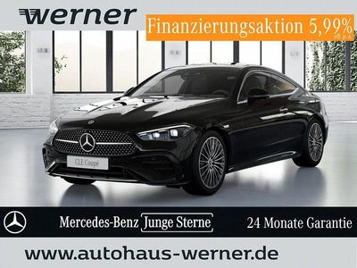 Gebraucht Mercedes CLE300 AMG Line Premium Plus 259 PS (190 kW) 2023 Lack obsidianschwarz met Coupé