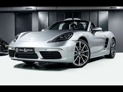 Usata Porsche 718 Boxster 299 CV (219 kW) 2019 Grigio Cabrio