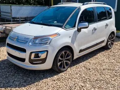 Gebraucht Citroën C3 Picasso Exclusive 95 PS (69 kW) 2013 Weiß Van / Kleinbus