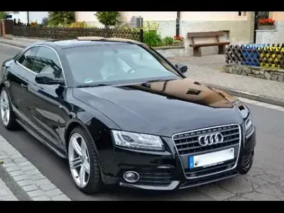 Gebraucht Audi A5 Sport 211 PS (155 kW) 2009 Schwarz Coupé