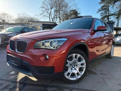 Gebraucht BMW X1 150 PS (110 kW) 2014 Orange SUV
