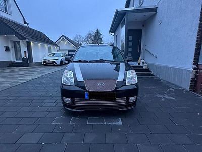 Gebraucht Kia Picanto 65 PS (47 kW) 2007 Schwarz Kleinwagen