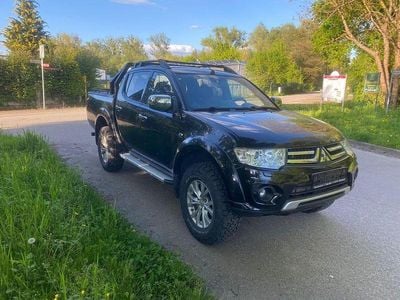 Occasion Mitsubishi L200 178 ch (130 kW) 2014 Noir Pick-up