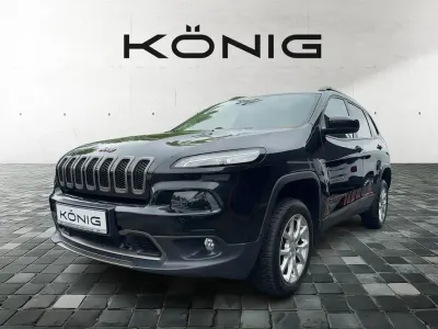 Occasion Jeep Cherokee Limited 200 ch (147 kW) 2016 Noir SUV