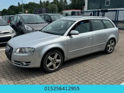 Gebraucht Audi A4 102 PS (75 kW) 2008 Silber Kombi
