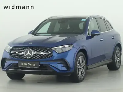 Gebraucht Mercedes GLC300 Premium 269 PS (197 kW) 2024 Spektralblau metallic SUV