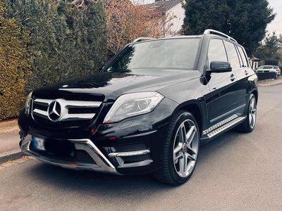 Second-hand Mercedes GLK350 AMG line 306 CP (225 kW) 2013 Negru SUV