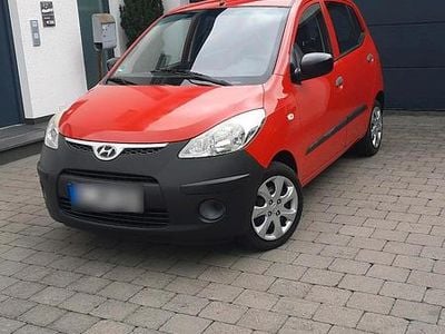 Usata Hyundai i10 67 CV (49 kW) 2010 Rosso Utilitaria