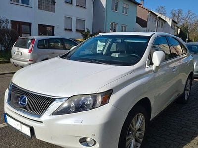 Gebraucht Lexus RX450h Executive Line 299 PS (219 kW) 2011 Weiß SUV
