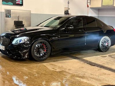 Mercedes C63S AMG