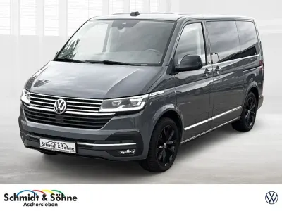 Gebraucht VW Multivan Generation Six 150 PS (110 kW) 2022 Grau Van / Kleinbus