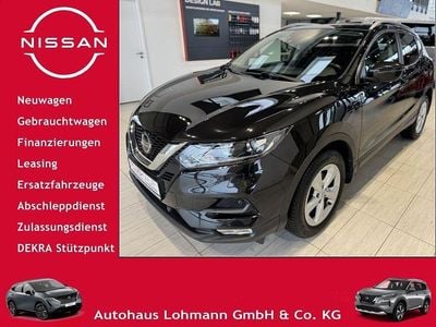 Schwarz Gebraucht 2019 Nissan Qashqai Acenta SUV | 15.950 € (Fairer Preis)