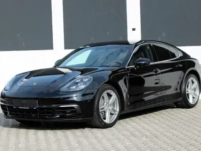 Gebraucht Porsche Panamera 4S 422 PS (310 kW) 2017 Schwarz Kleinwagen