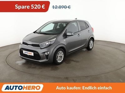 Gebraucht Kia Picanto Vision 67 PS (49 kW) 2023 Grau Kleinwagen