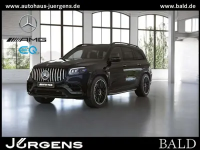 Gebraucht Mercedes GLS63 AMG AMG 612 PS (450 kW) 2023 Schwarz SUV