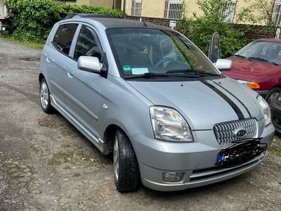 gebraucht Kia Picanto 1,1l mit TÜV 04/25 2 Vorbesitzer