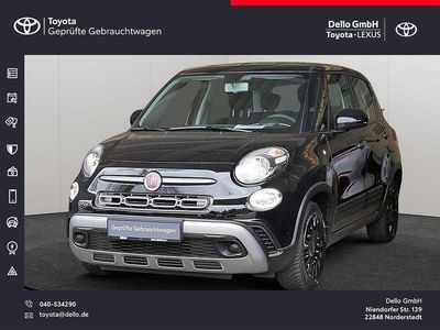 Gebraucht Fiat 500L Cross 95 PS (69 kW) 2022 Schwarz Van / Kleinbus