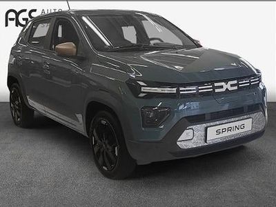 Usata Dacia Spring Extreme 47 kW (65 CV) 2024 Blu Utilitaria