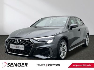 Gebraucht Audi A3 Sportback S-Line 150 PS (110 kW) 2022 Grau Kleinwagen