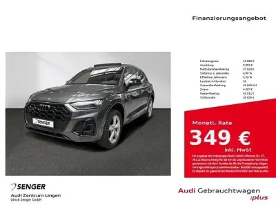Brugt Audi Q5 S-Line 204 HK (150 kW) 2023 Grå SUV