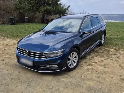 Gebraucht VW Passat Business 190 PS (139 kW) 2019 Blau Kombi