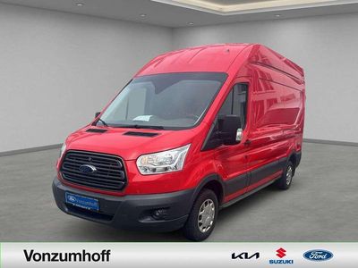 Usata Ford Transit Trend 131 CV (96 kW) 2017 Rosso Pick-up