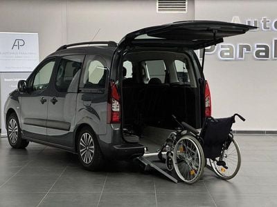 Gebraucht Peugeot Partner Active 92 PS (67 kW) 2014 Lack grau shark/metalliclacki Van / Kleinbus