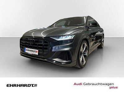 Second-hand Audi Q8 S-Line 286 CP (210 kW) 2020 Gri SUV