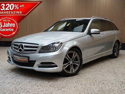 Usata Mercedes C300 AMG 231 CV (169 kW) 2013 Argento Station wagon