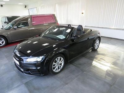 Gebraucht Audi TT Roadster S-Line 230 PS (169 kW) 2017 Schwarz Cabrio