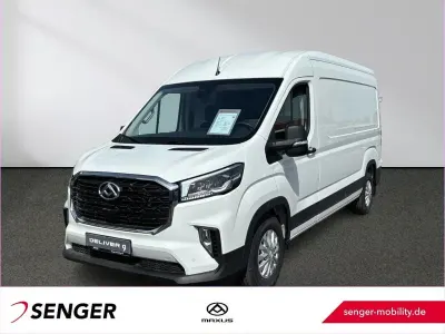 Ny Maxus V90 147 HK (108 kW) 2026 Hvid Van