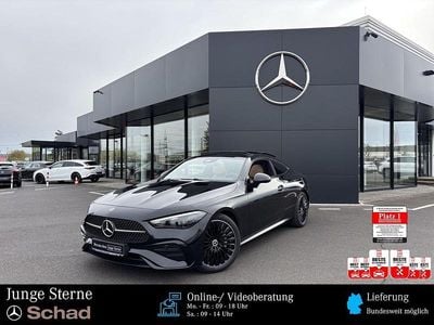 Usata Mercedes CLE220 AMG 197 CV (144 kW) 2025 Nero Coupé